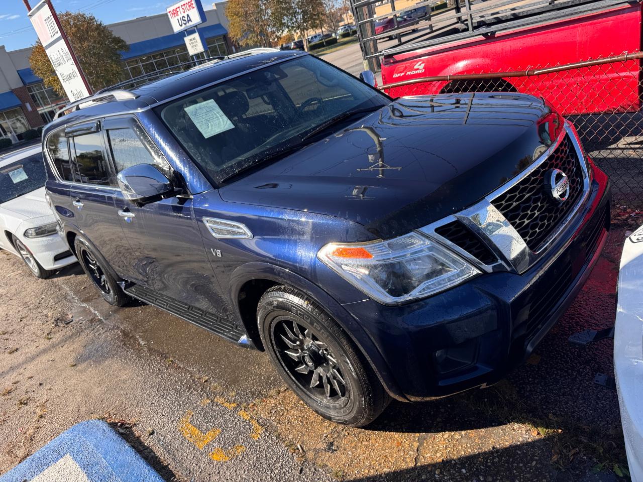 Nissan Armada 4x4 Platinum 2019