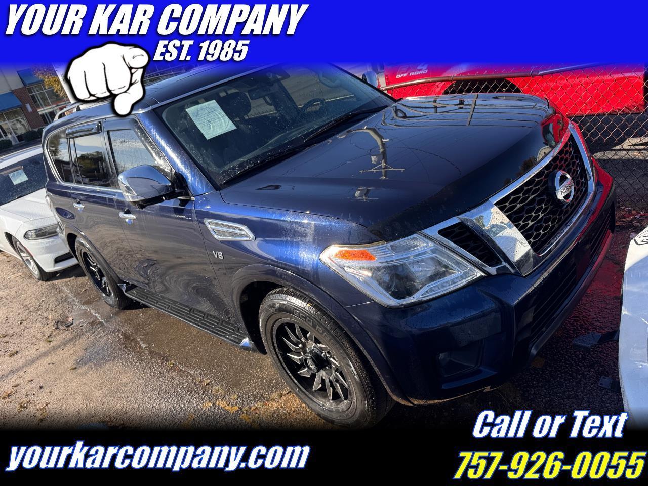 Nissan Armada 4x4 Platinum 2019
