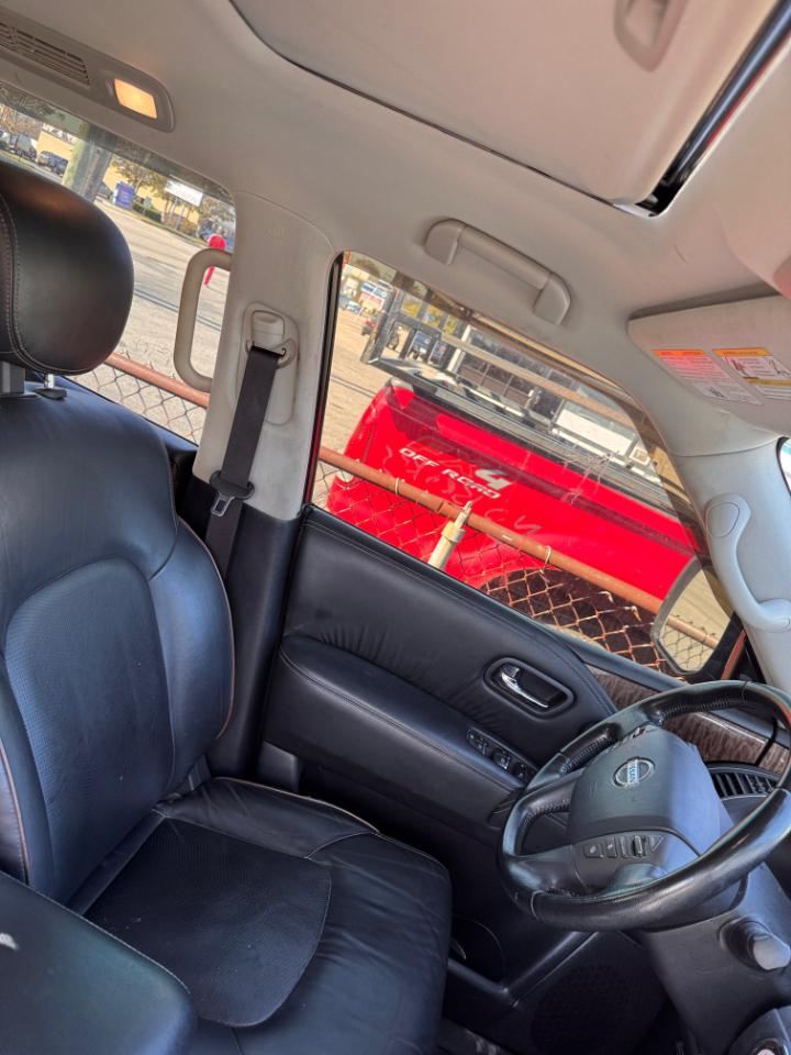 Nissan Armada 4x4 Platinum 2019
