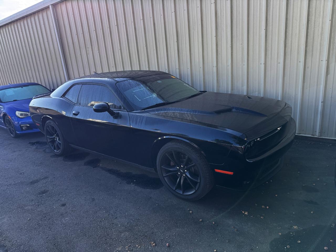 Dodge Challenger SXT Plus RWD 2018