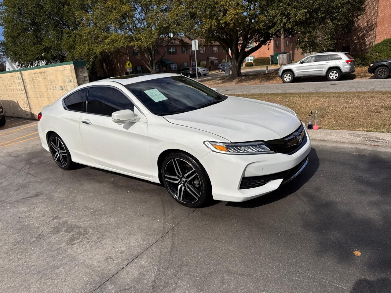 Honda Accord Coupe Touring Auto 2017
