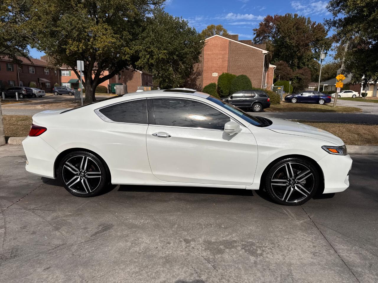 Honda Accord Coupe Touring Auto 2017