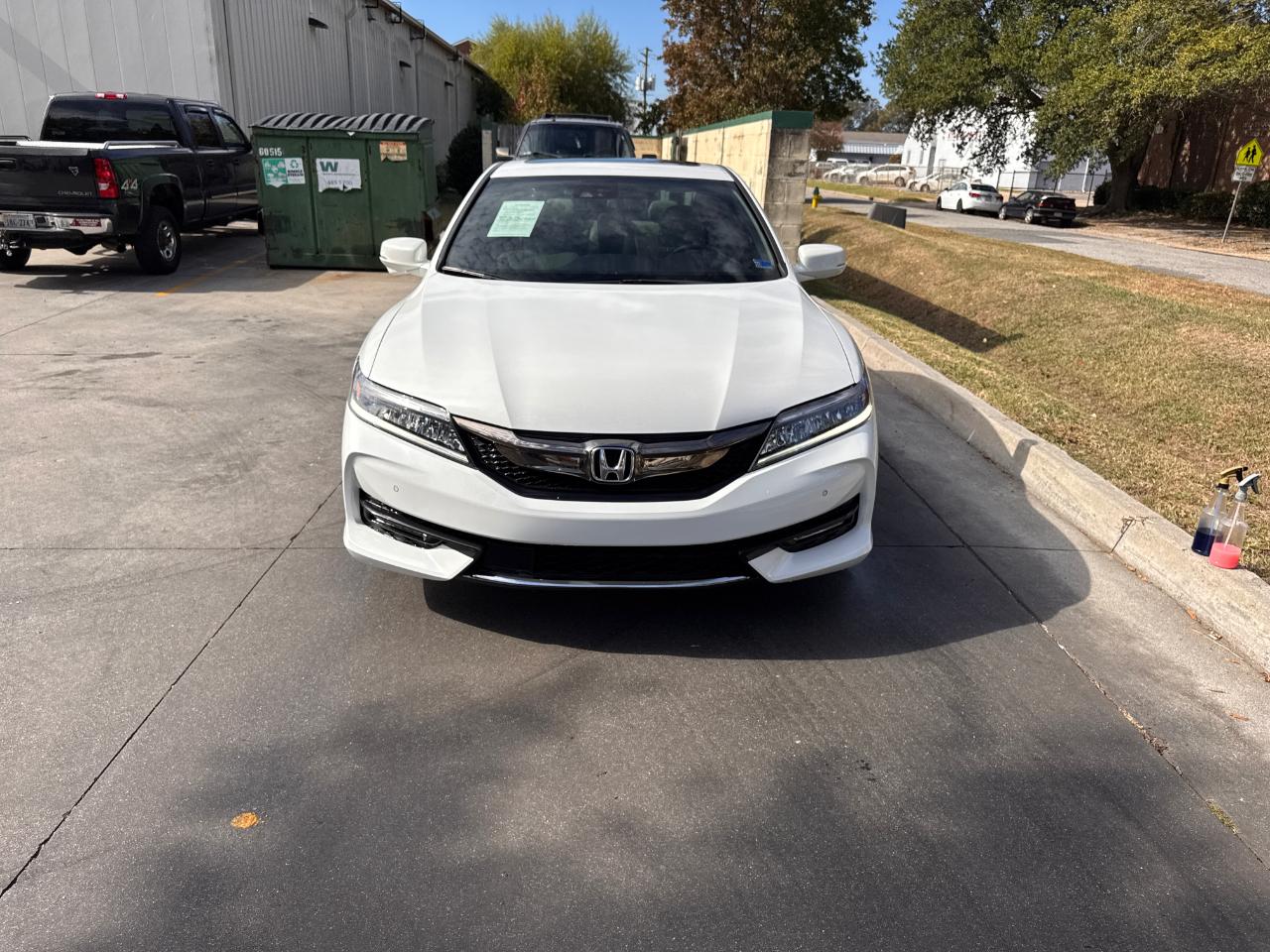 Honda Accord Coupe Touring Auto 2017
