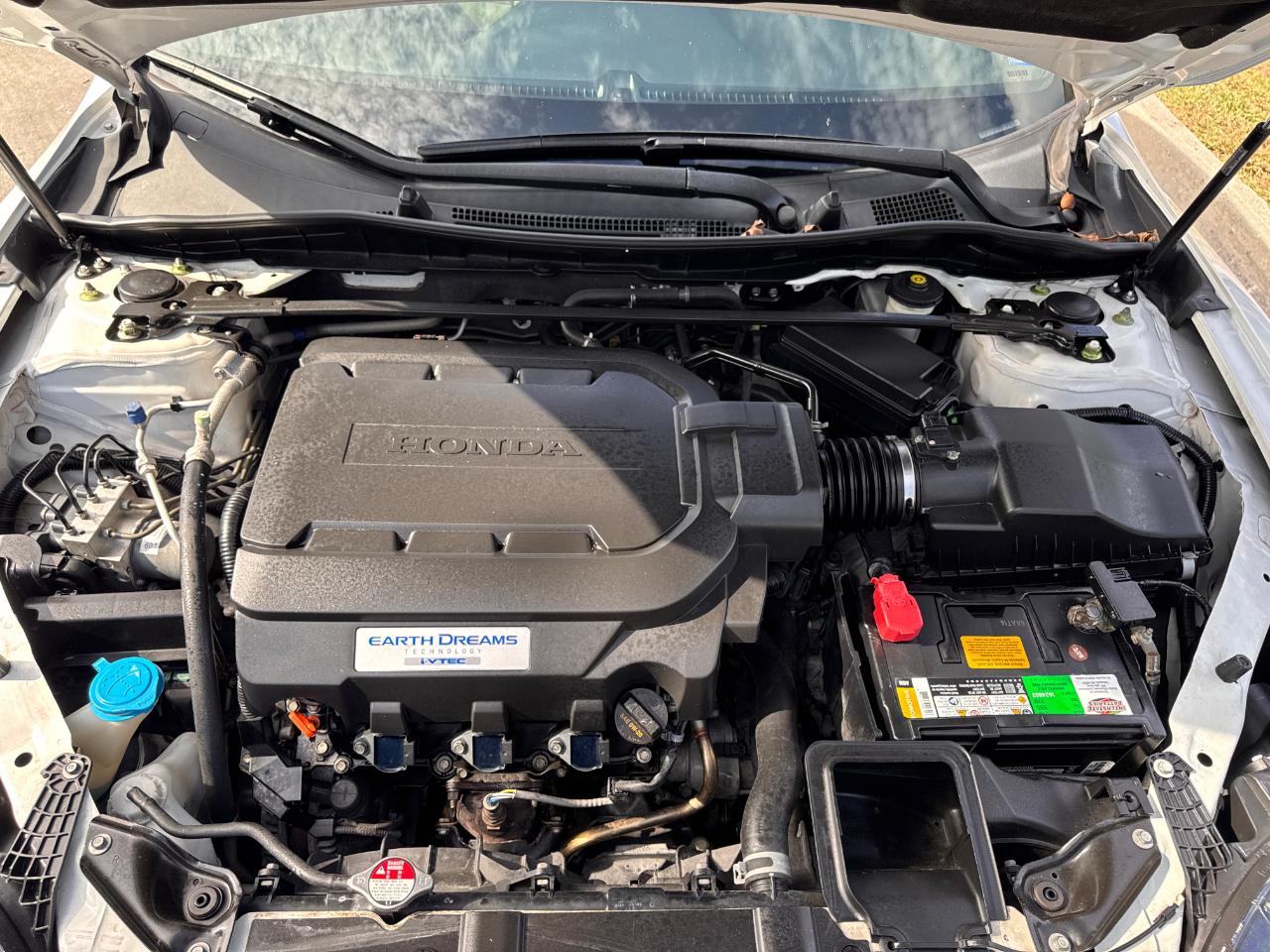 Honda Accord Coupe Touring Auto 2017