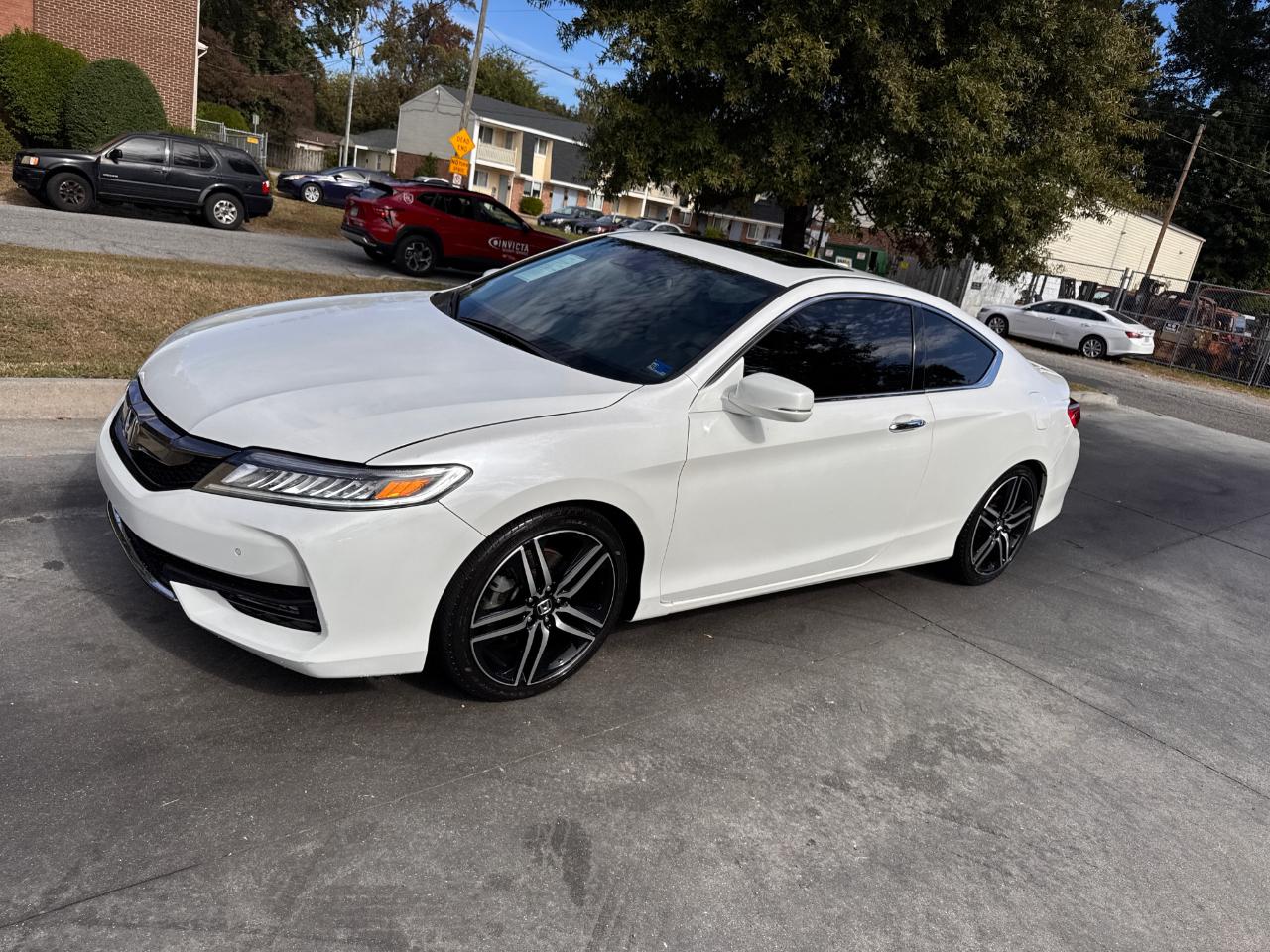 Honda Accord Coupe Touring Auto 2017