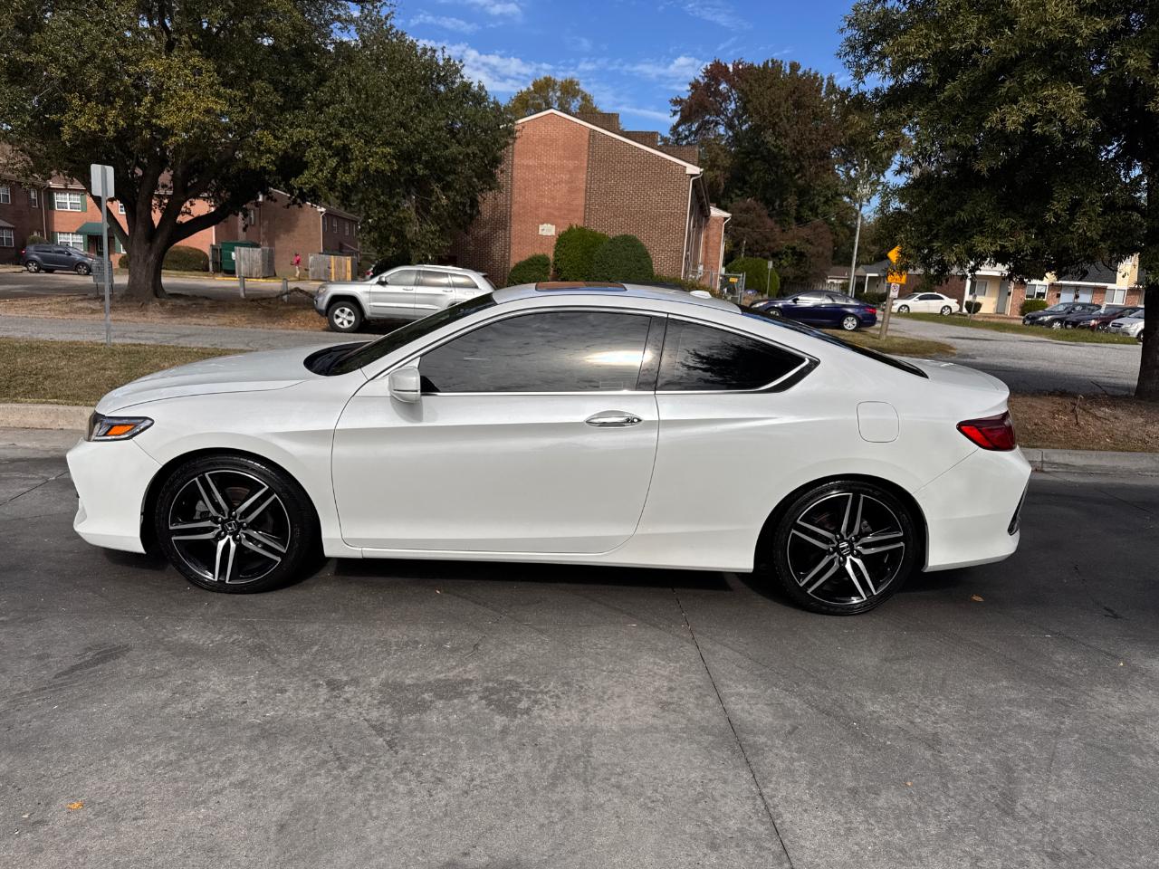 Honda Accord Coupe Touring Auto 2017