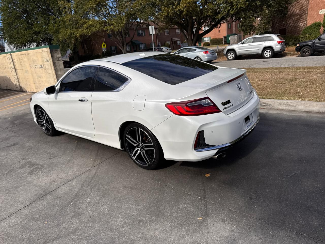 Honda Accord Coupe Touring Auto 2017