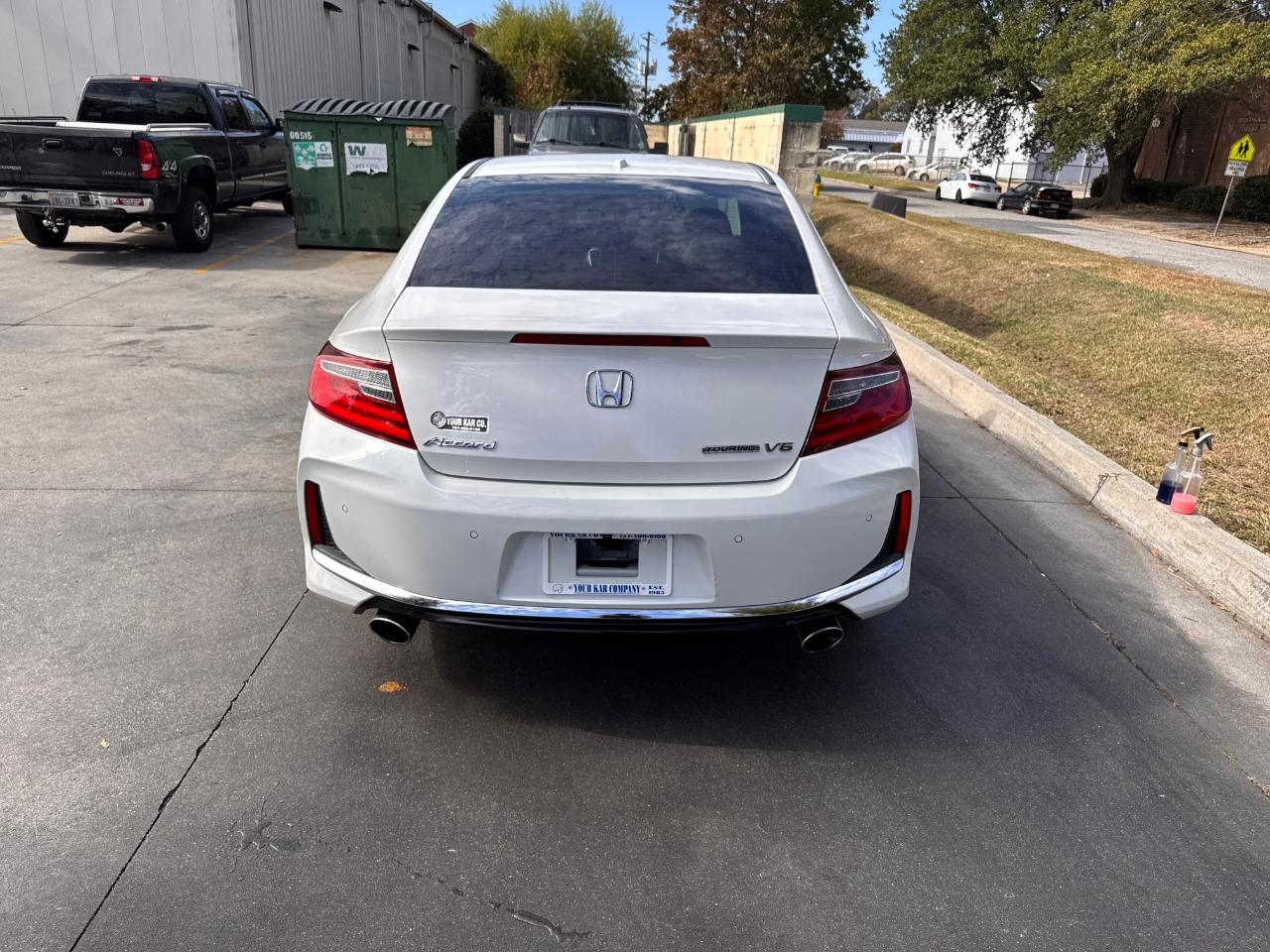 Honda Accord Coupe Touring Auto 2017