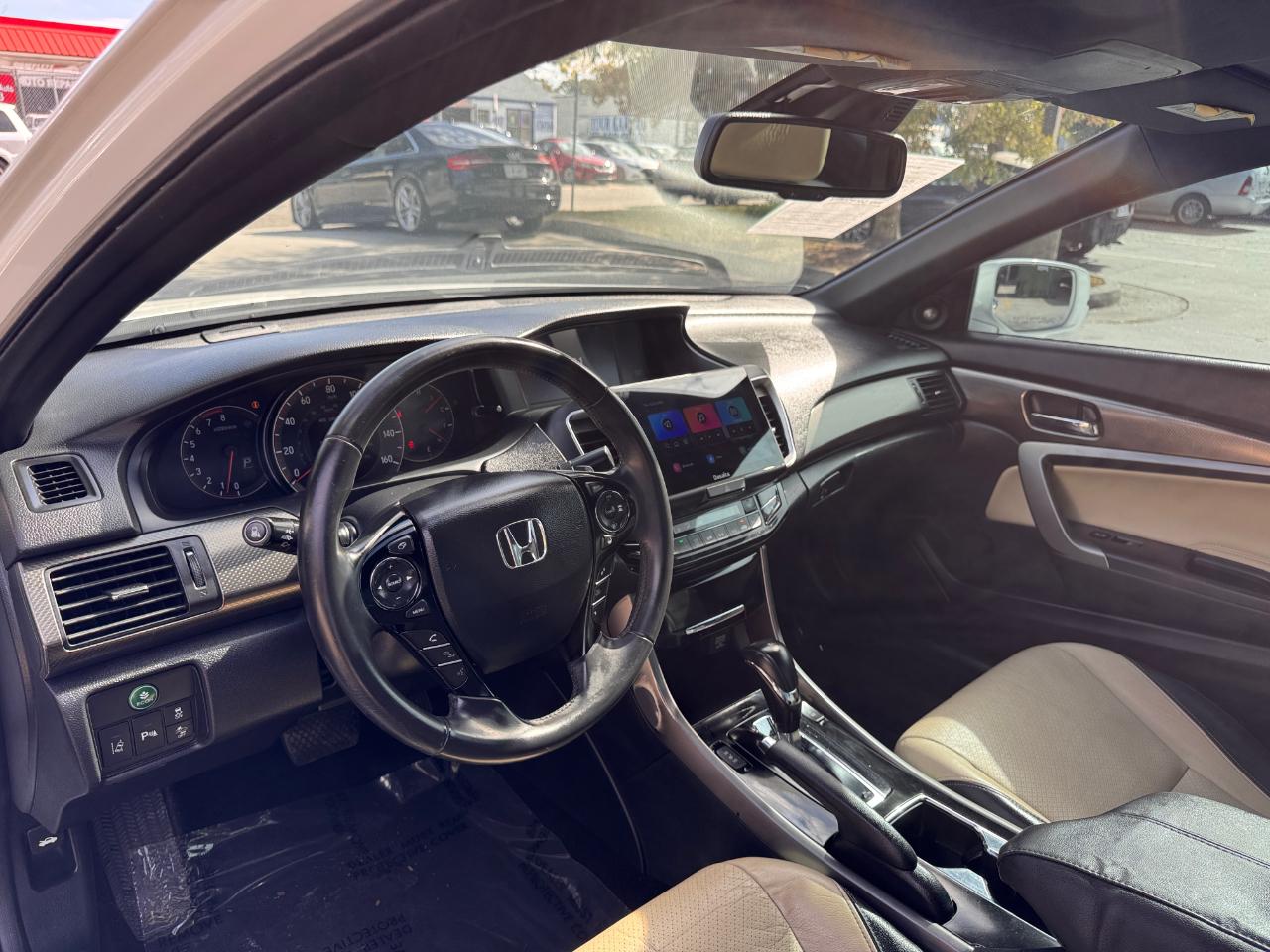 Honda Accord Coupe Touring Auto 2017