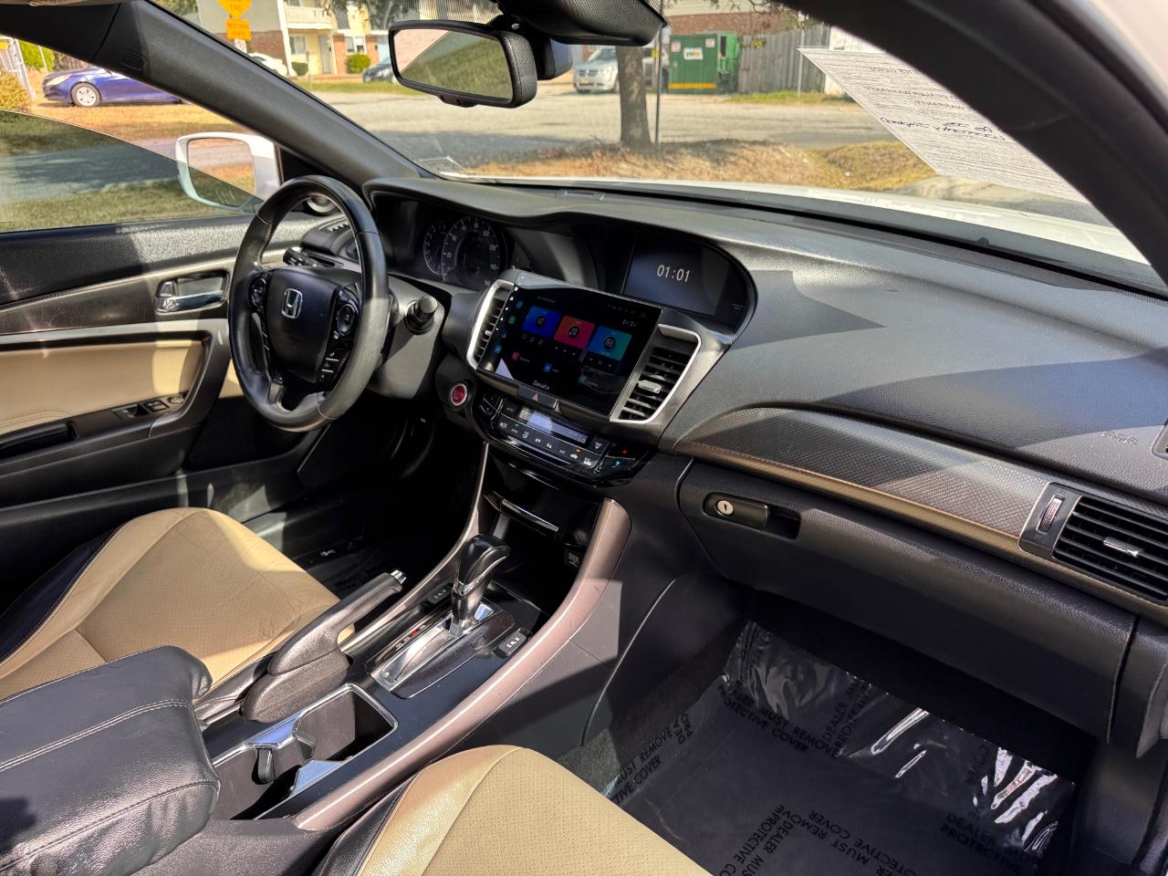 Honda Accord Coupe Touring Auto 2017