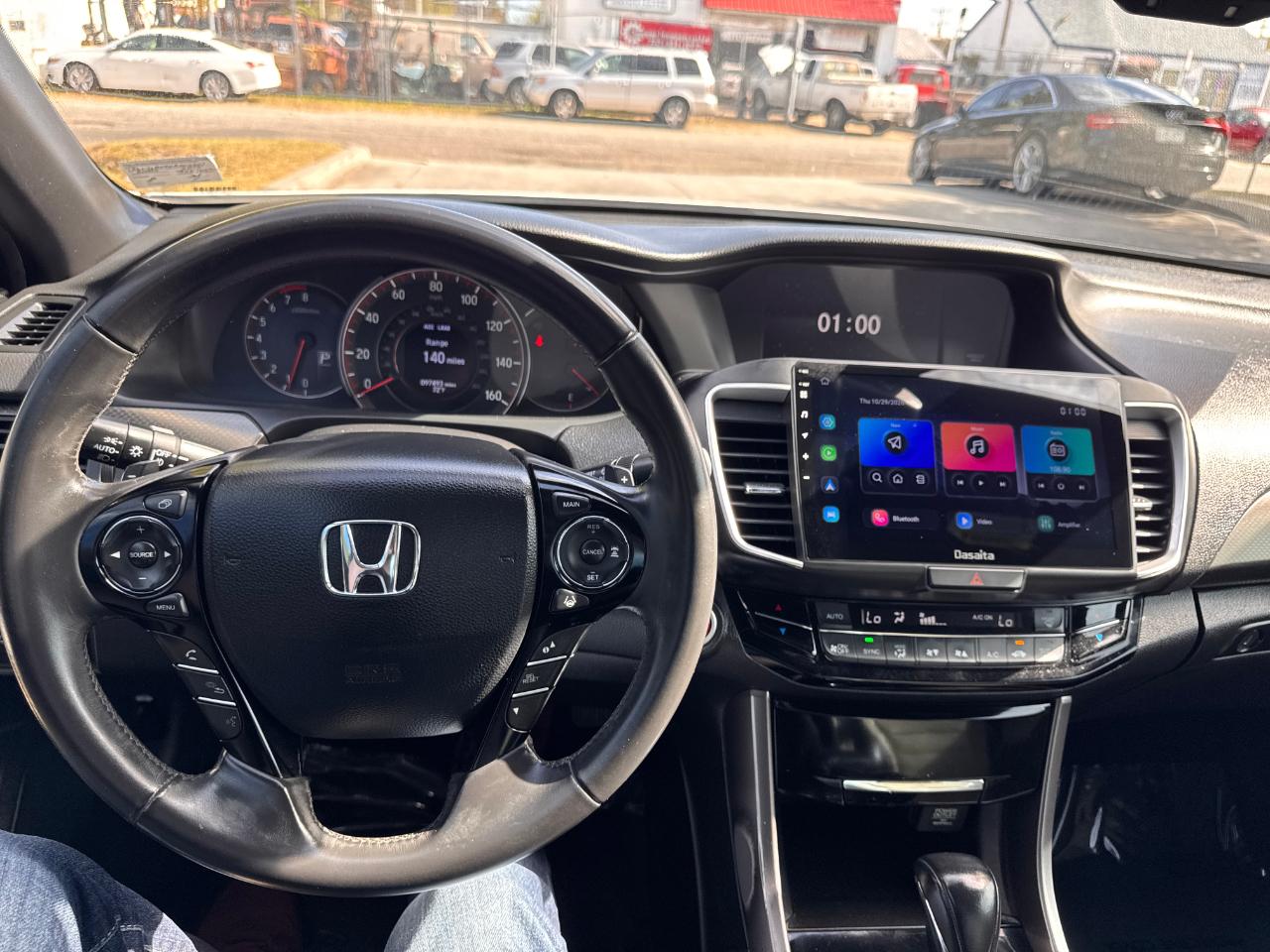 Honda Accord Coupe Touring Auto 2017