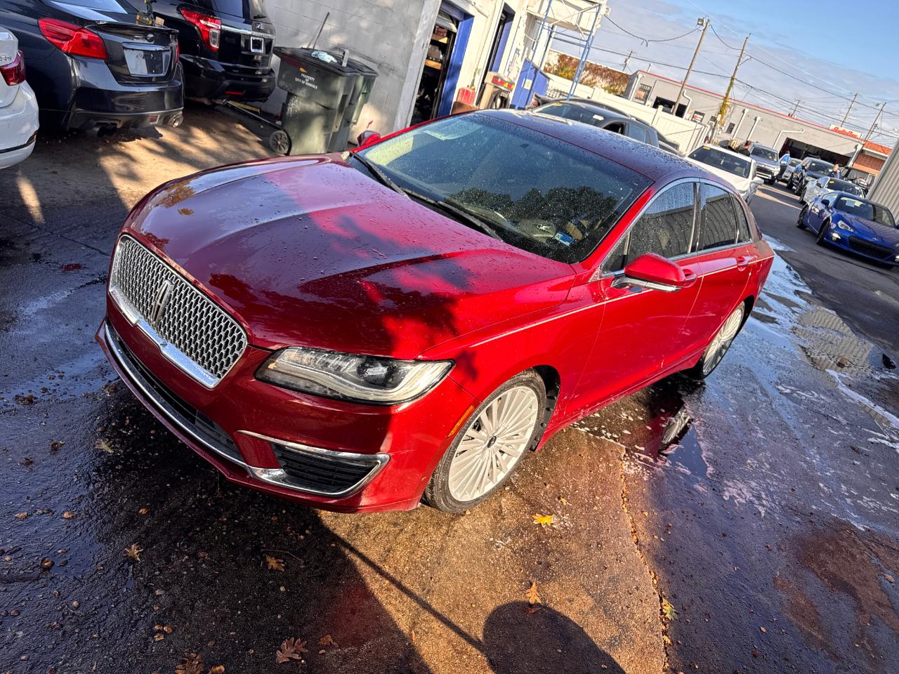 Lincoln MKZ Reserve FWD 2017