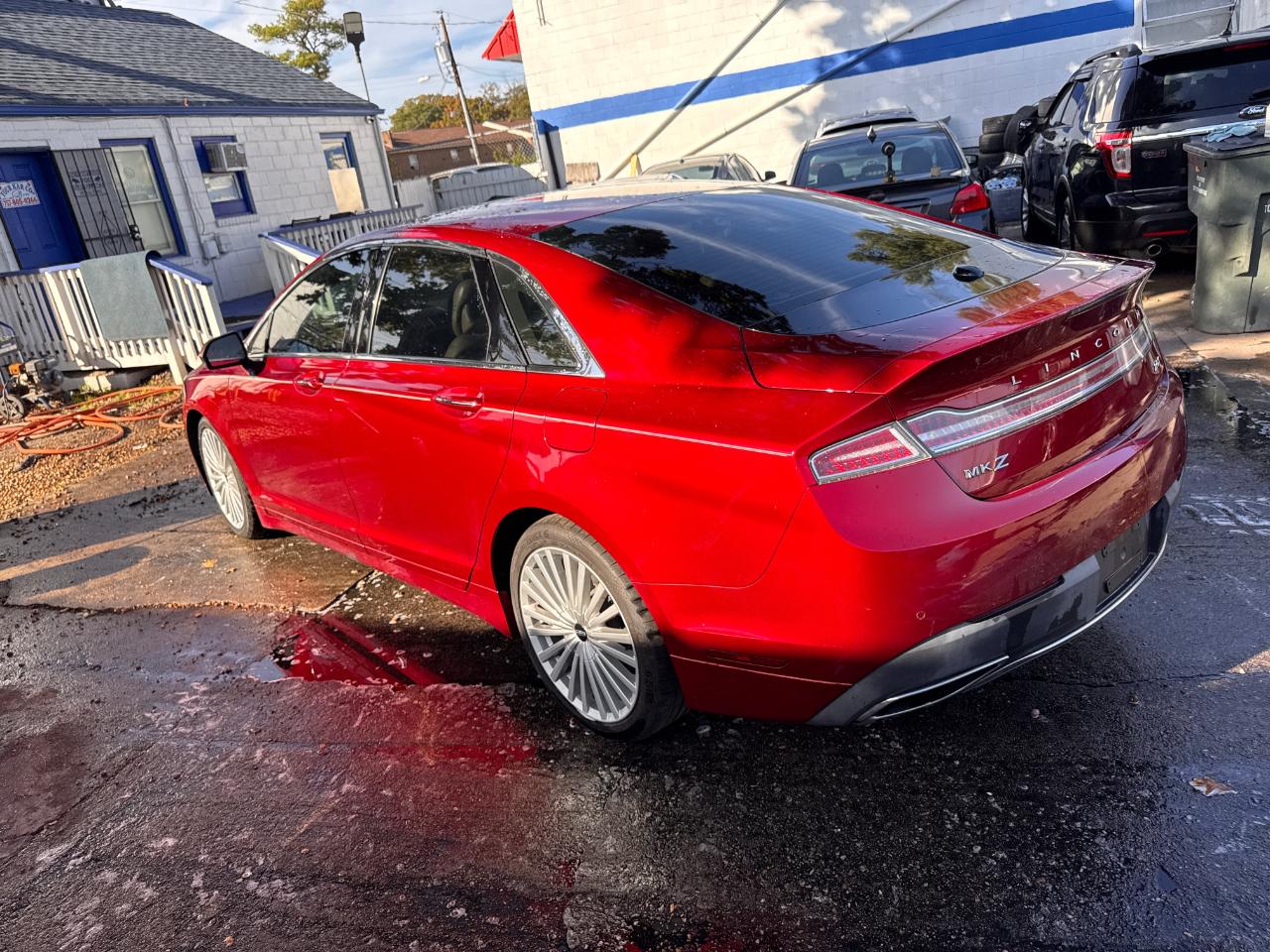 Lincoln MKZ Reserve FWD 2017
