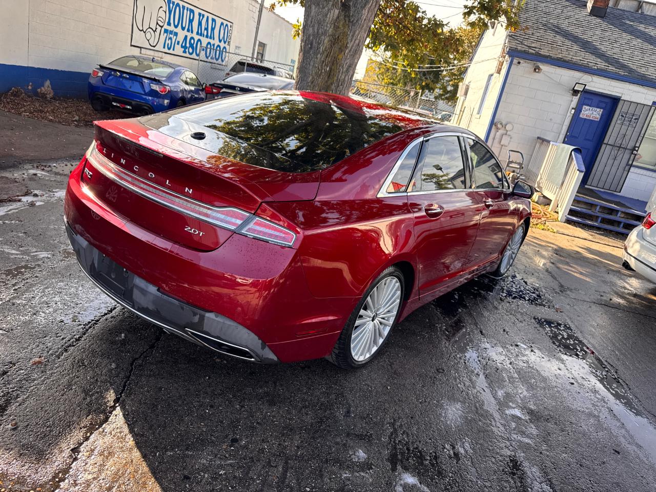 Lincoln MKZ Reserve FWD 2017