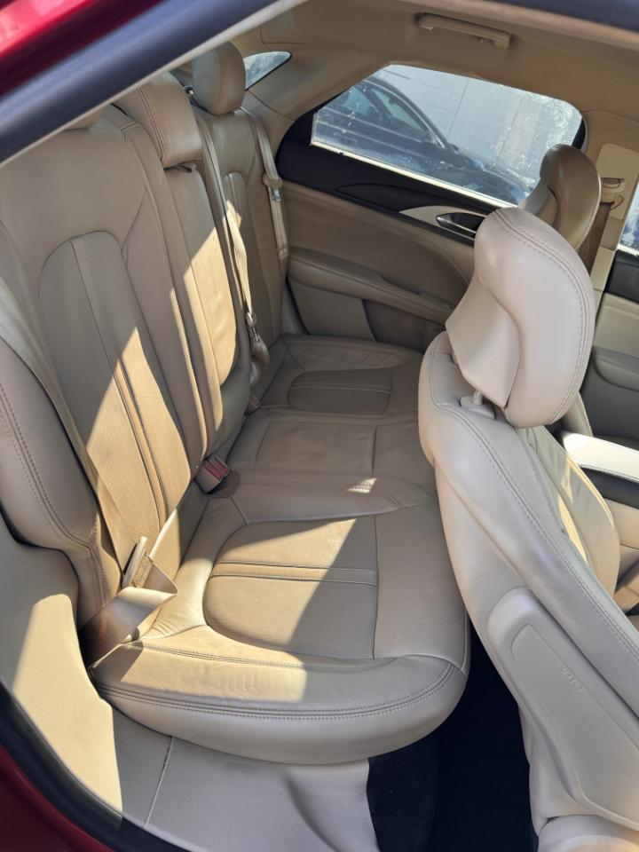 Lincoln MKZ Reserve FWD 2017