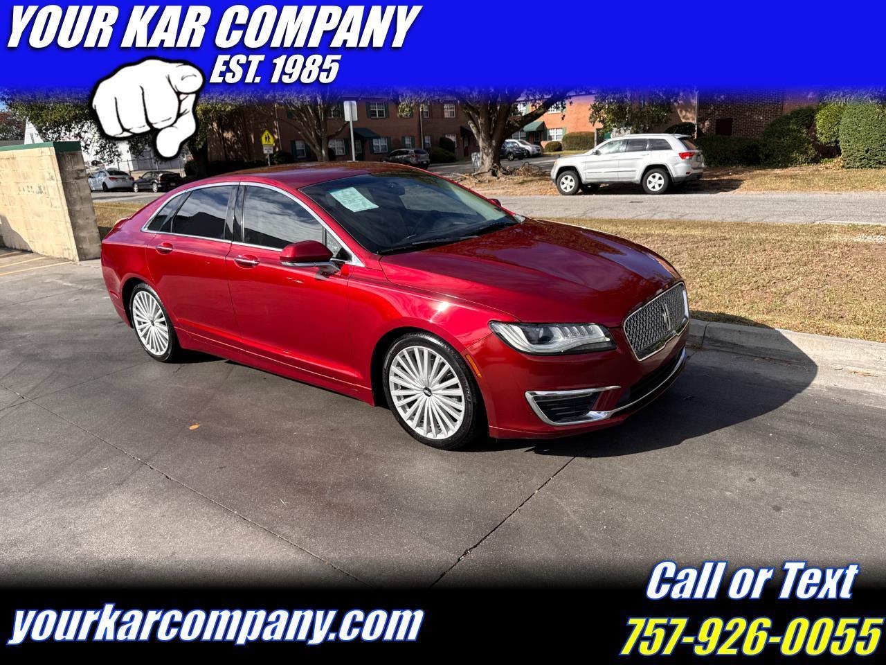 Lincoln MKZ Reserve FWD 2017
