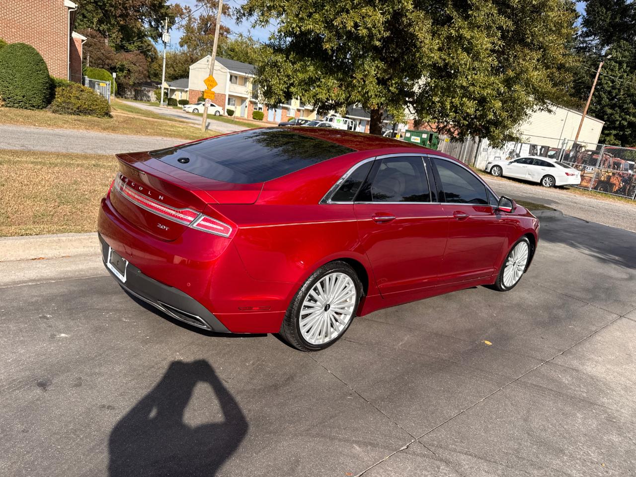 Lincoln MKZ Reserve FWD 2017