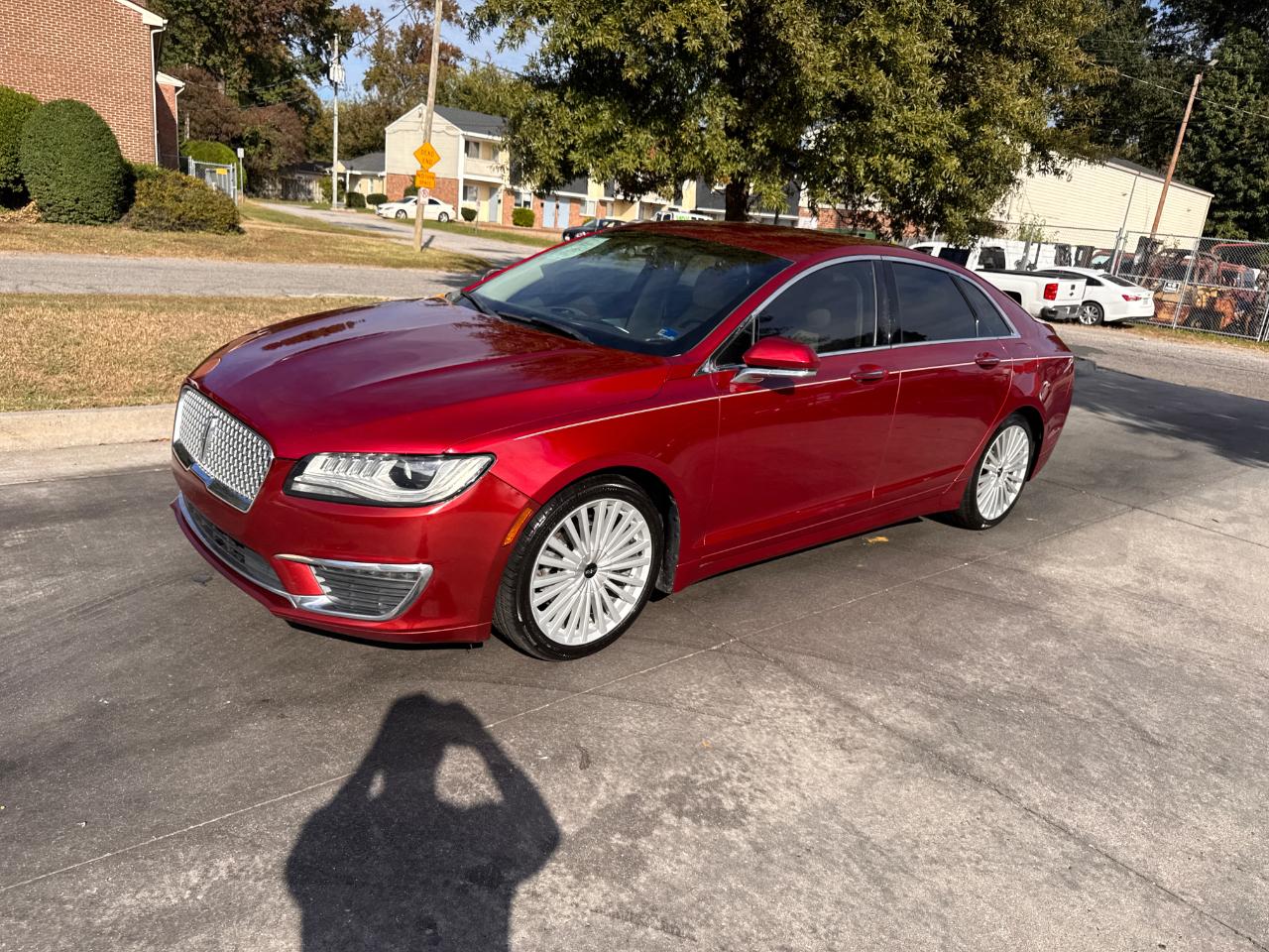 Lincoln MKZ Reserve FWD 2017
