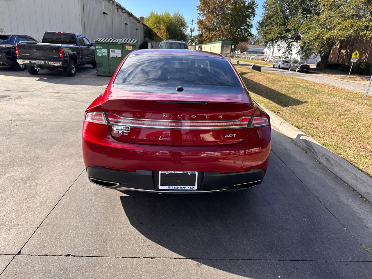Lincoln MKZ Reserve FWD 2017