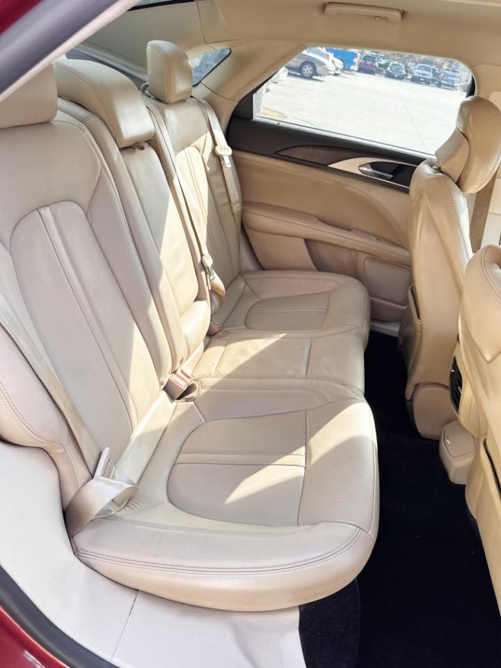 Lincoln MKZ Reserve FWD 2017