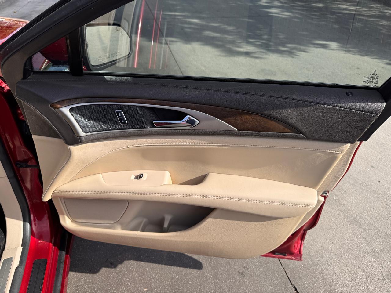 Lincoln MKZ Reserve FWD 2017