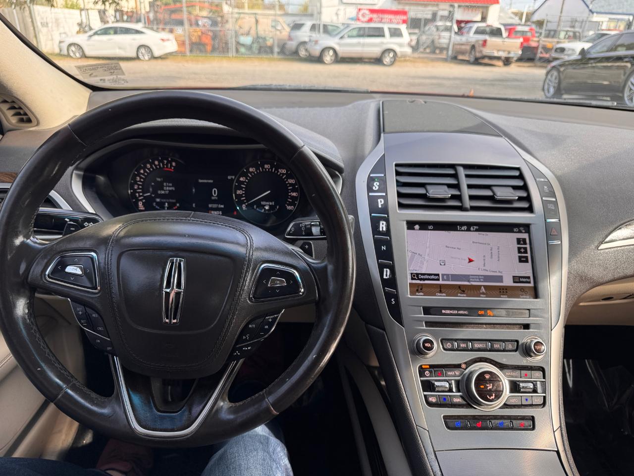 Lincoln MKZ Reserve FWD 2017