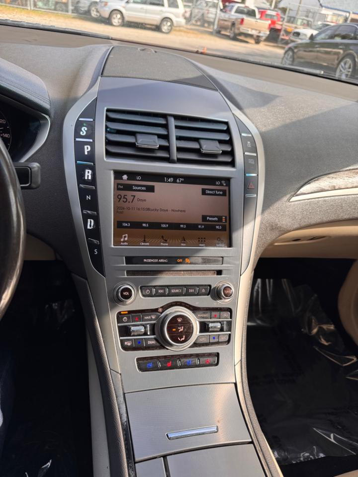 Lincoln MKZ Reserve FWD 2017