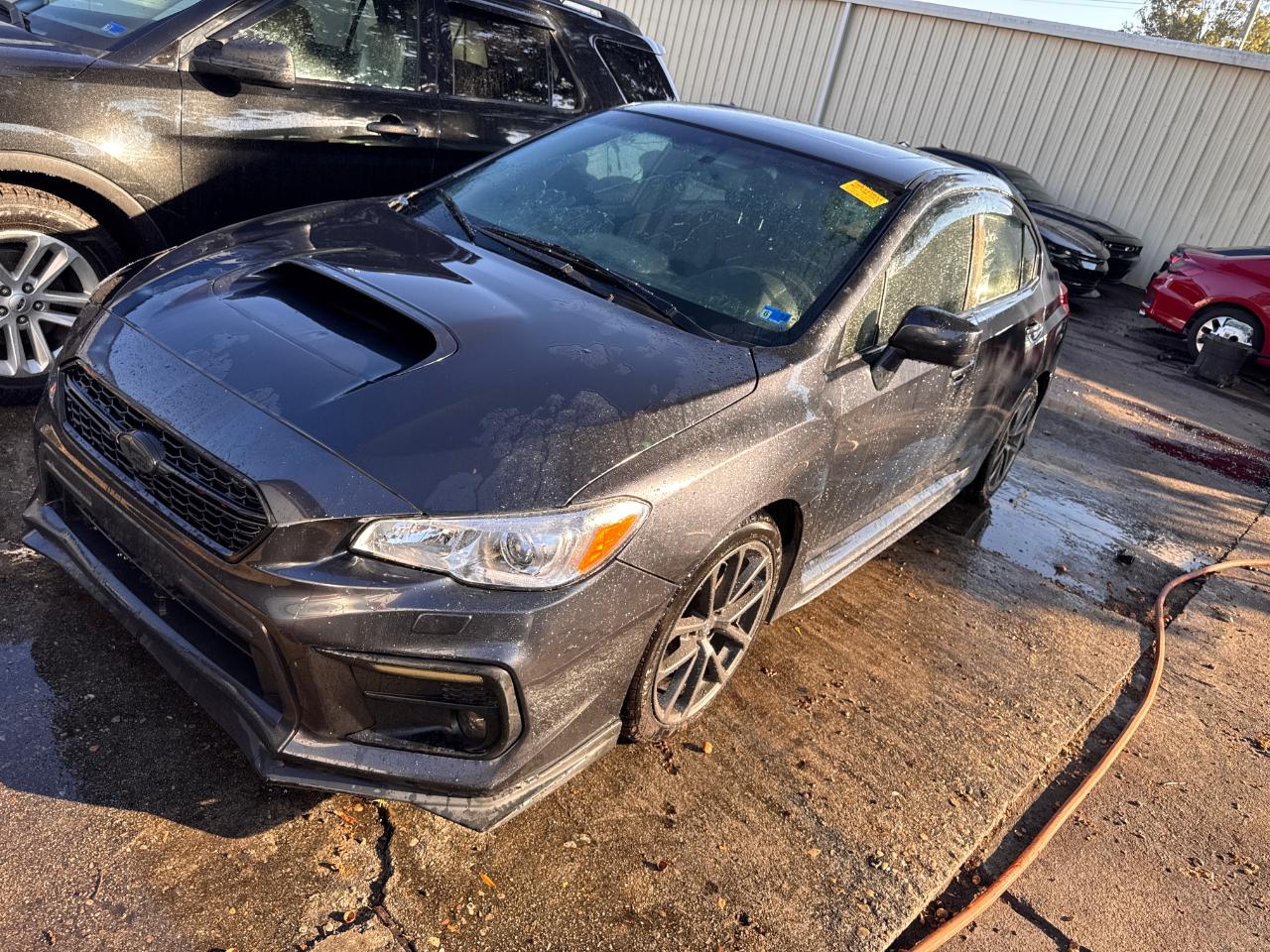 Subaru WRX Premium Manual 2019