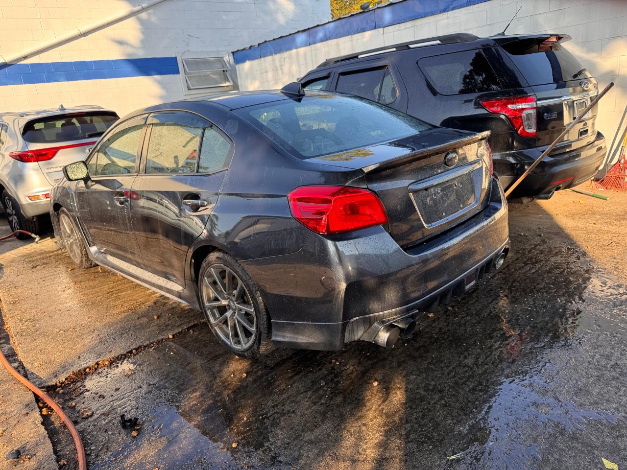 Subaru WRX Premium Manual 2019