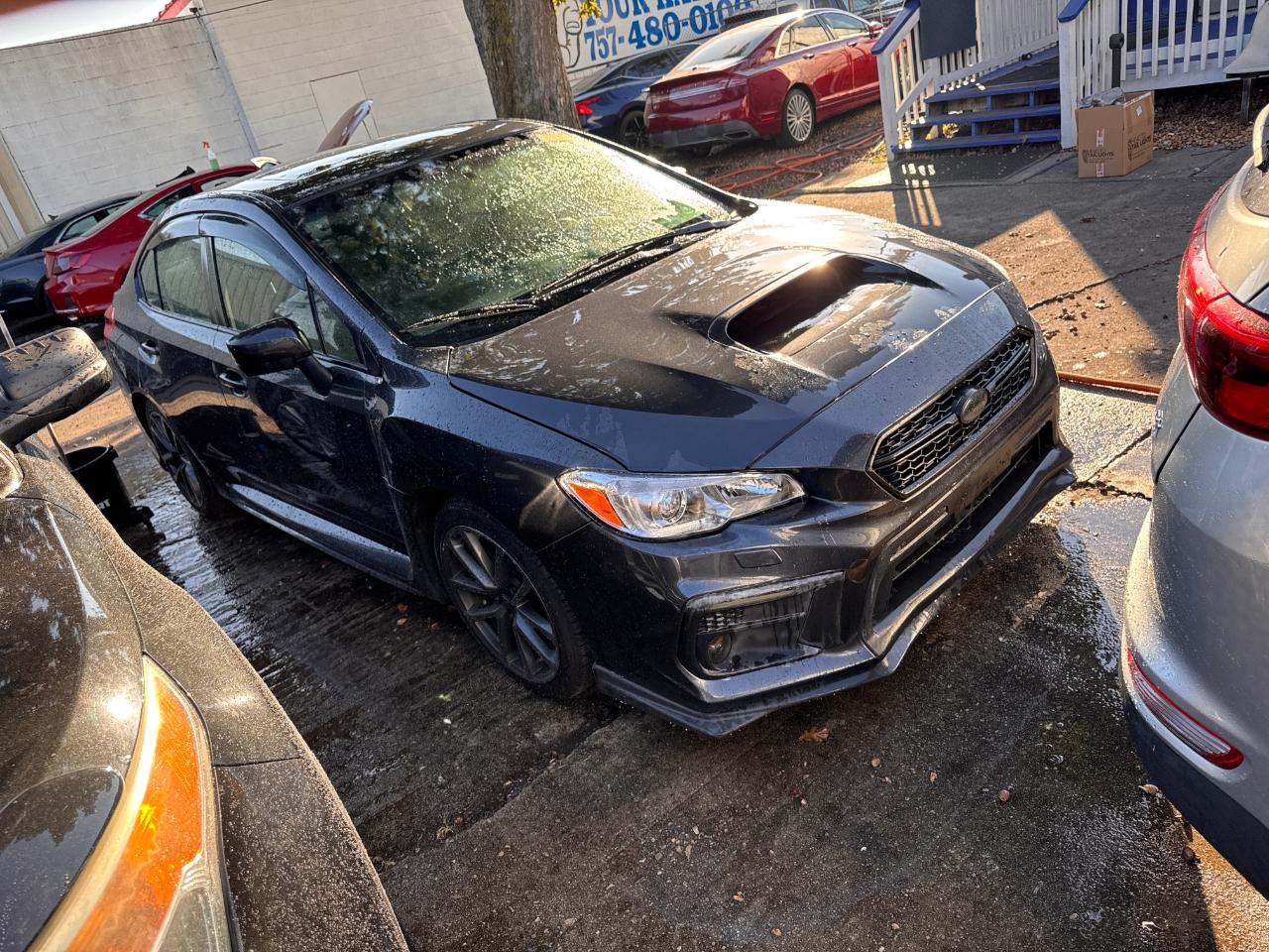 Subaru WRX Premium Manual 2019