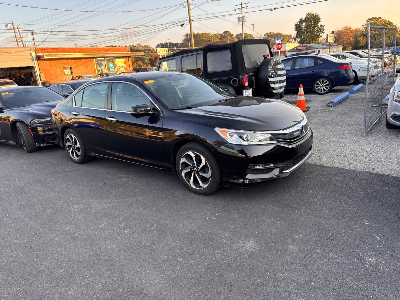 Honda Accord Sedan 4dr I4 CVT EX 2016