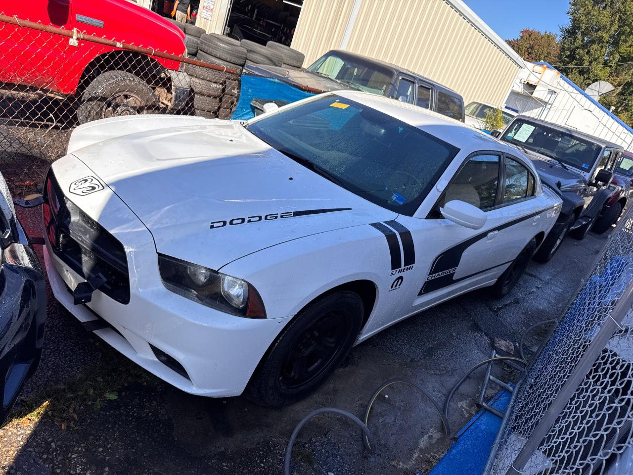 Dodge Charger 4dr Sdn Police RWD 2014