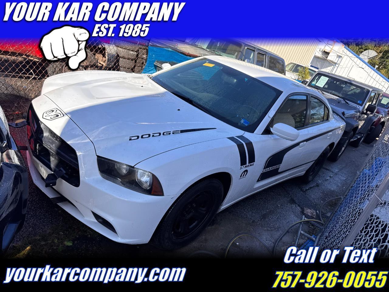 Dodge Charger 4dr Sdn Police RWD 2014
