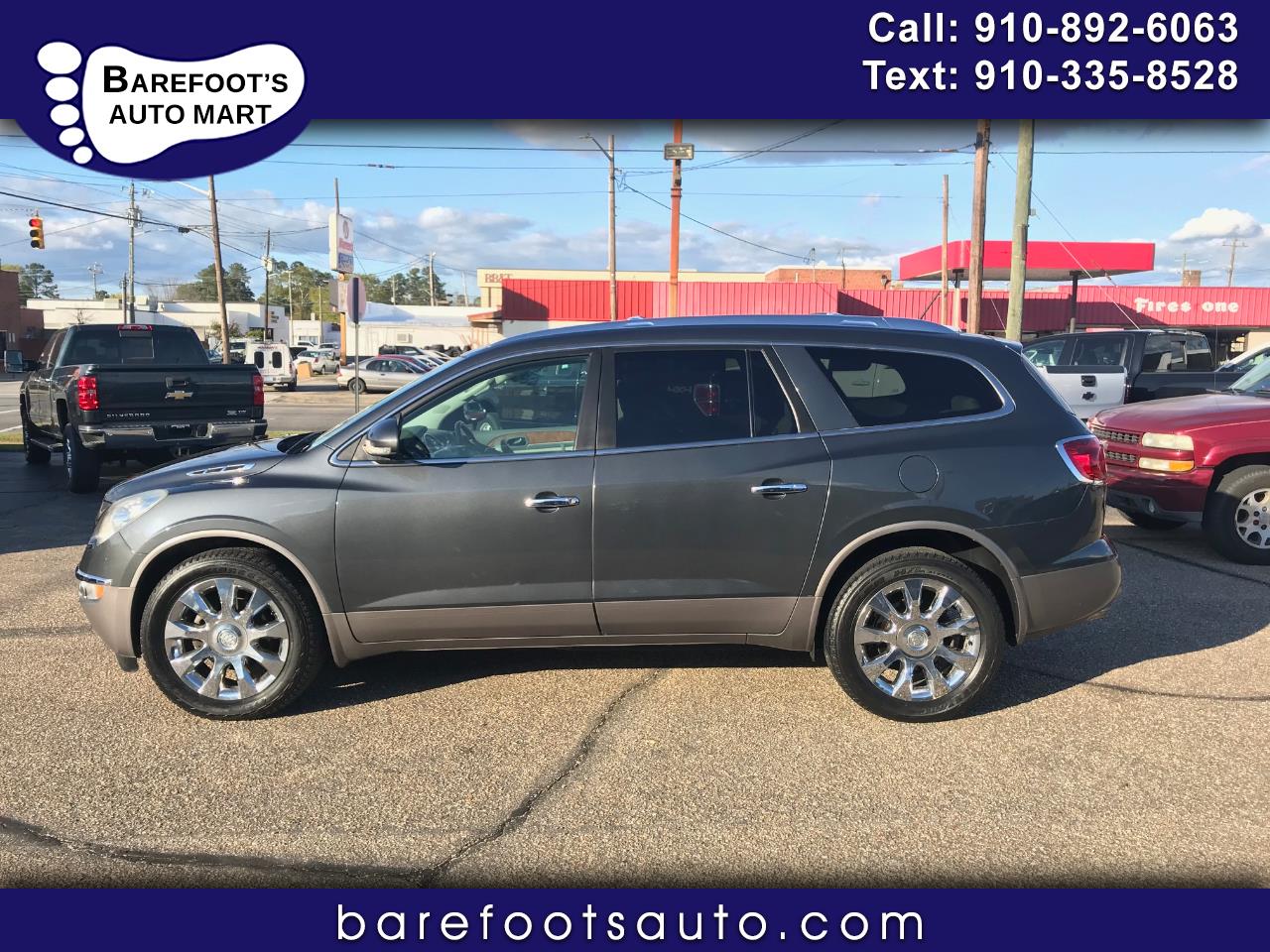 Used 2012 Buick Enclave Premium Awd For Sale In Dunn Nc