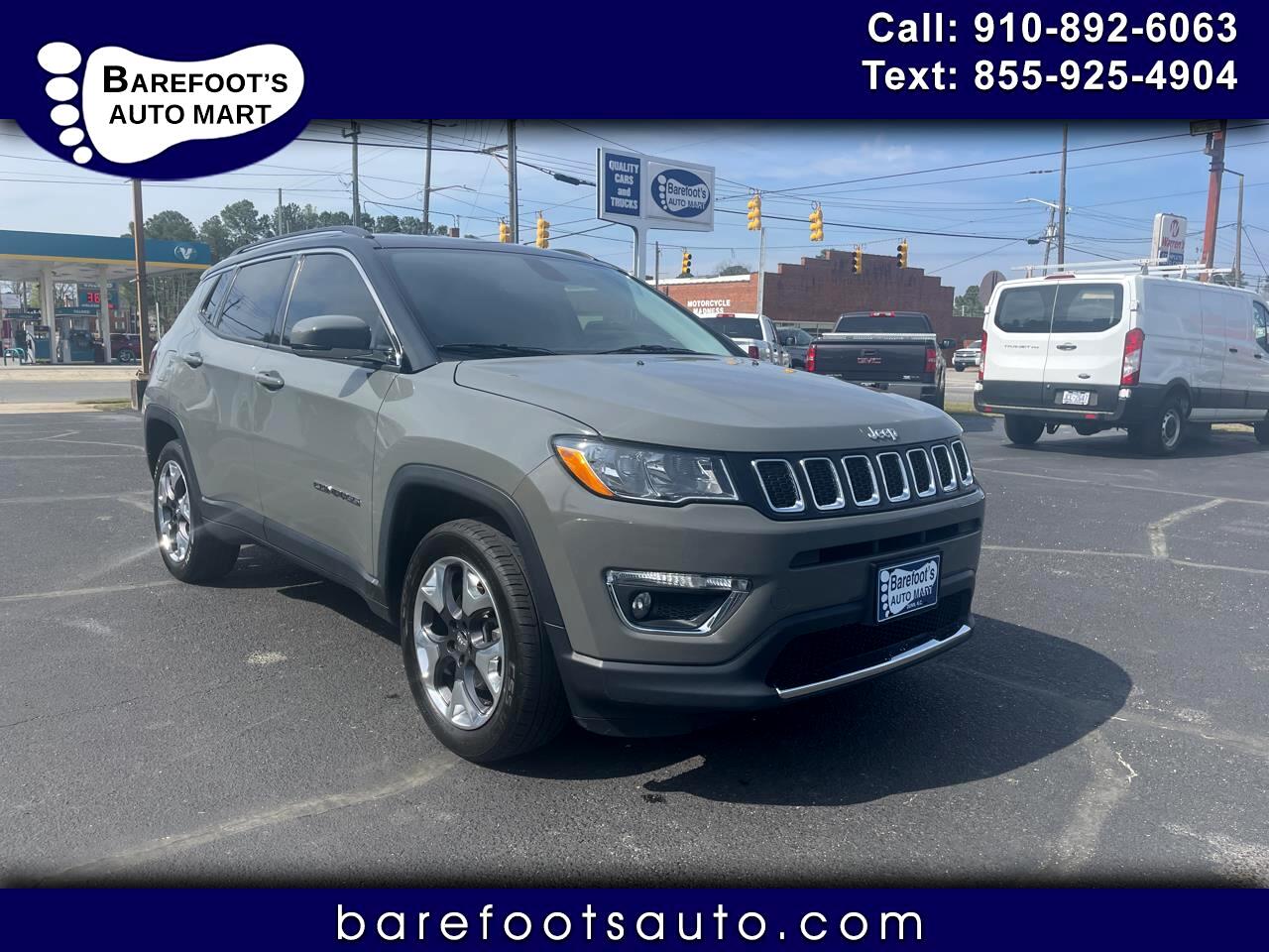 Jeep Compass Limited 4x4 2019