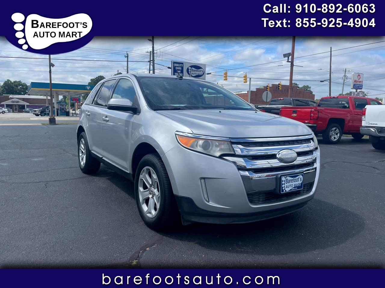 Ford Edge 4dr SEL FWD 2012