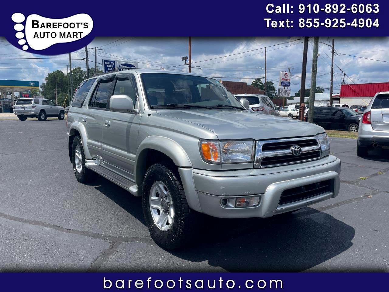 Toyota 4Runner 4dr Limited 3.4L Auto 2000