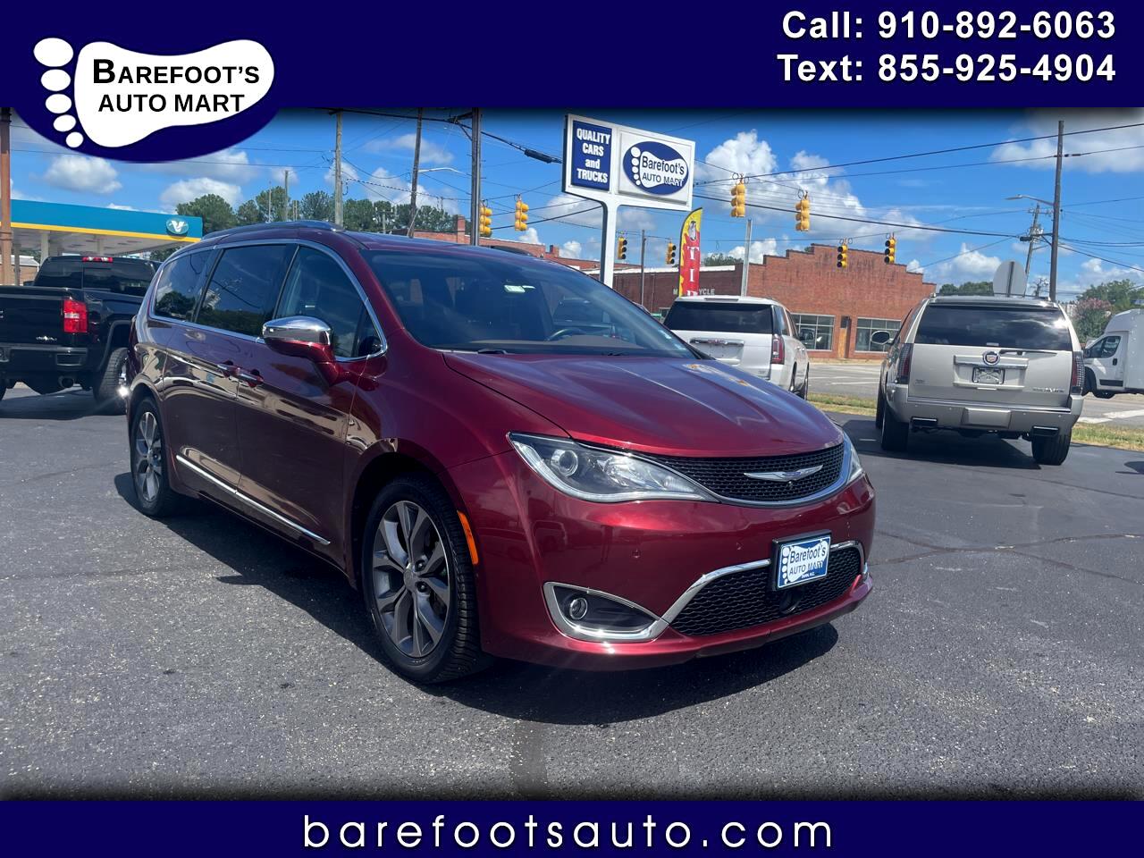Chrysler Pacifica Limited FWD 2018