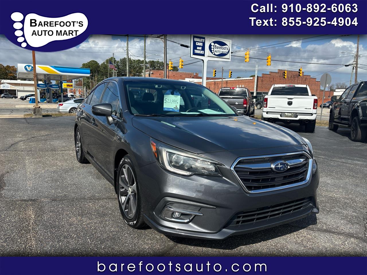2019 Subaru Legacy 3.6R Limited