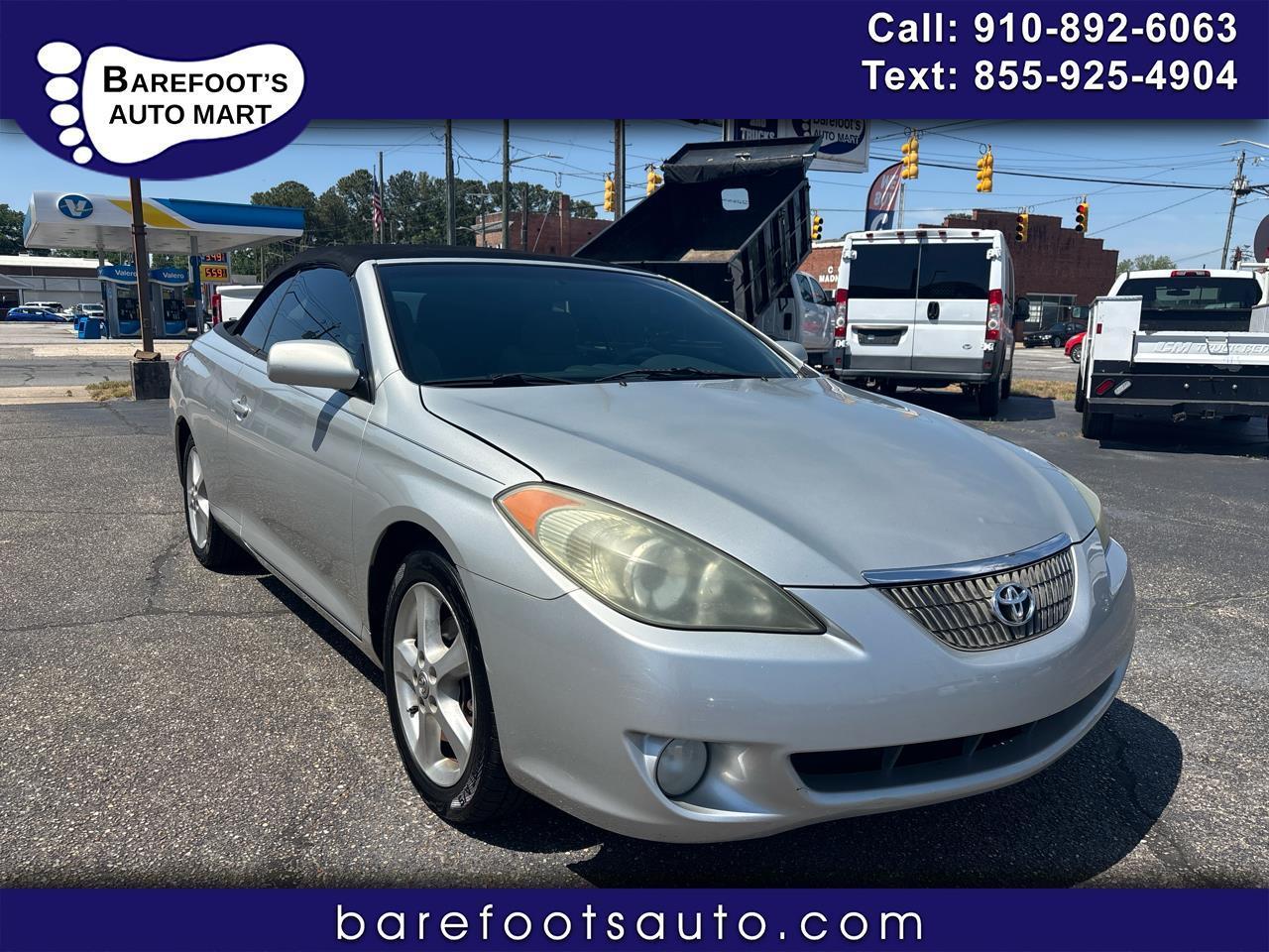 2004 Toyota Camry Solara 2dr Conv SLE V6 Auto (Natl)