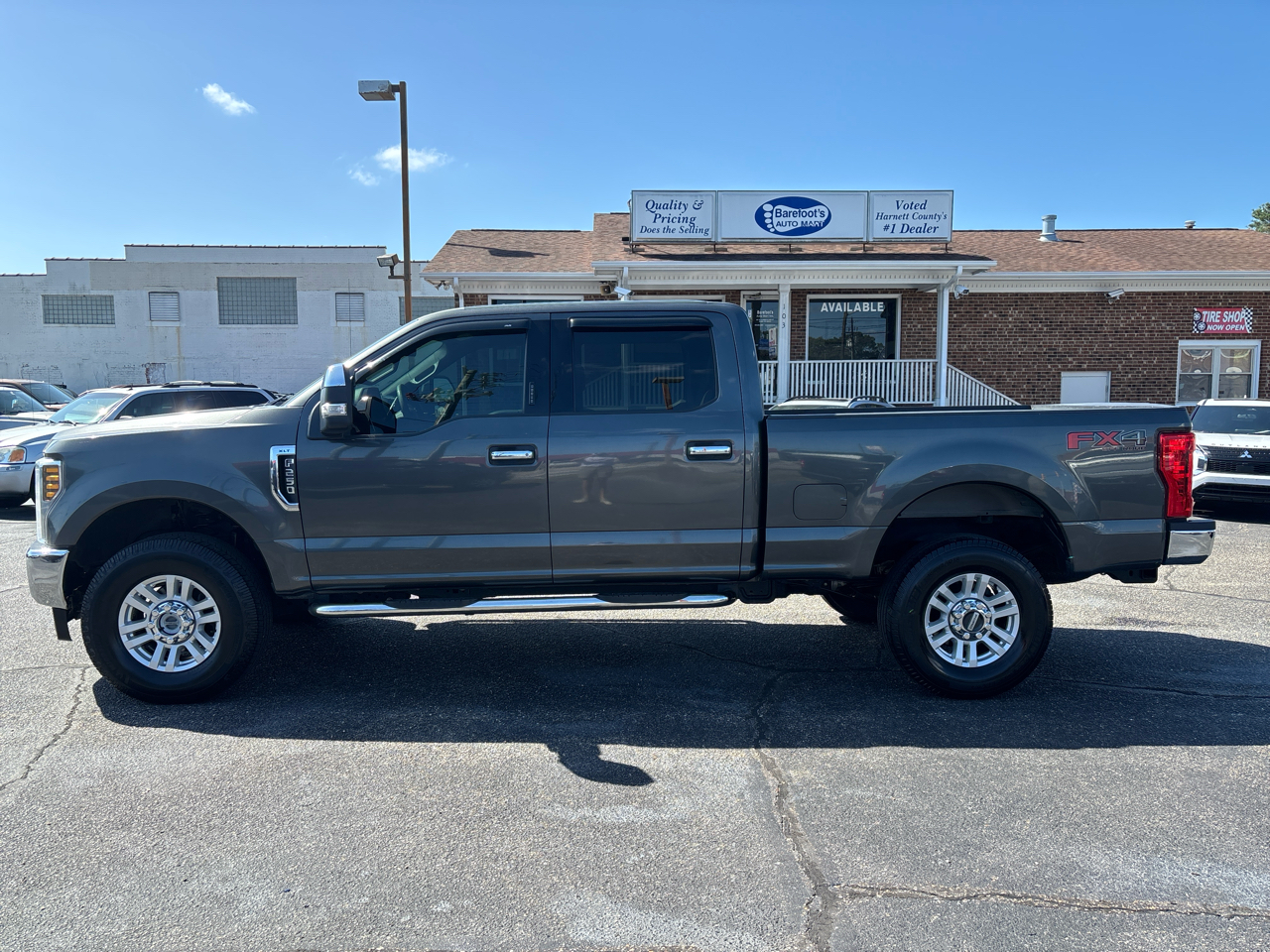 2018 Ford F-250 XLT photo 4