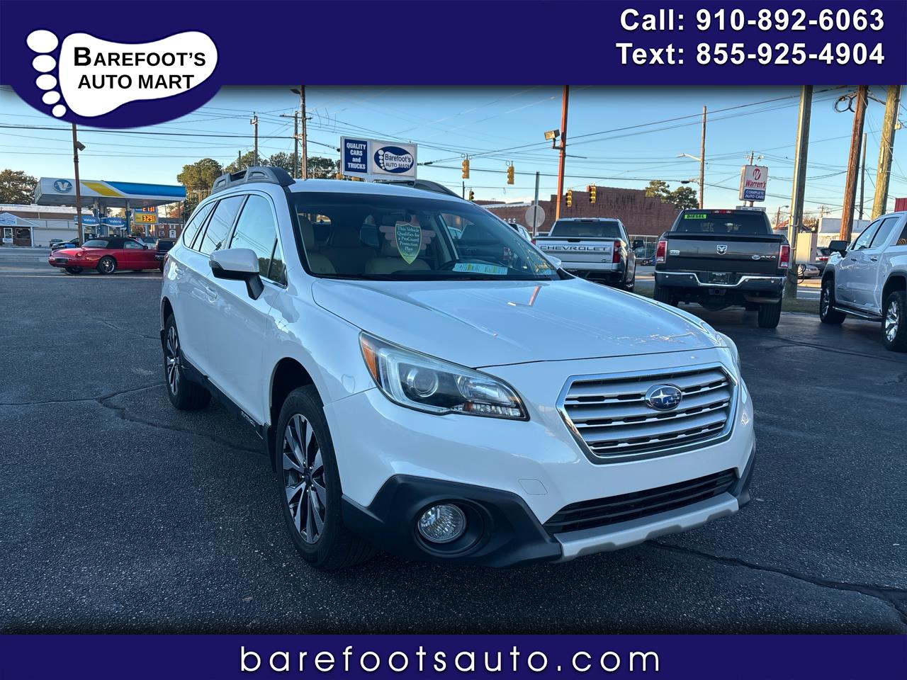 2016 Subaru Outback 4dr Wgn 2.5i Limited