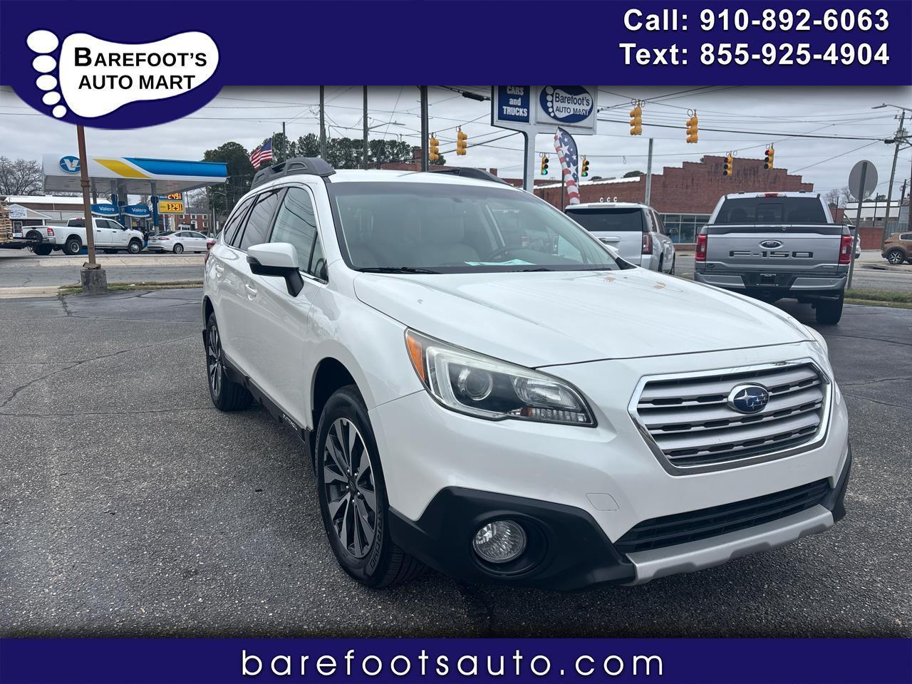 2016 Subaru Outback 4dr Wgn 2.5i Limited