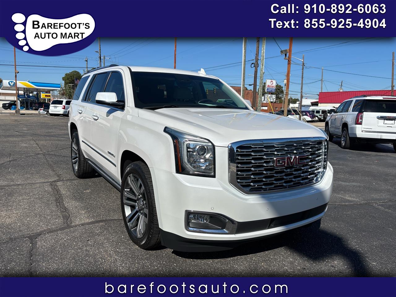 2019 GMC Yukon 4WD 4dr Denali