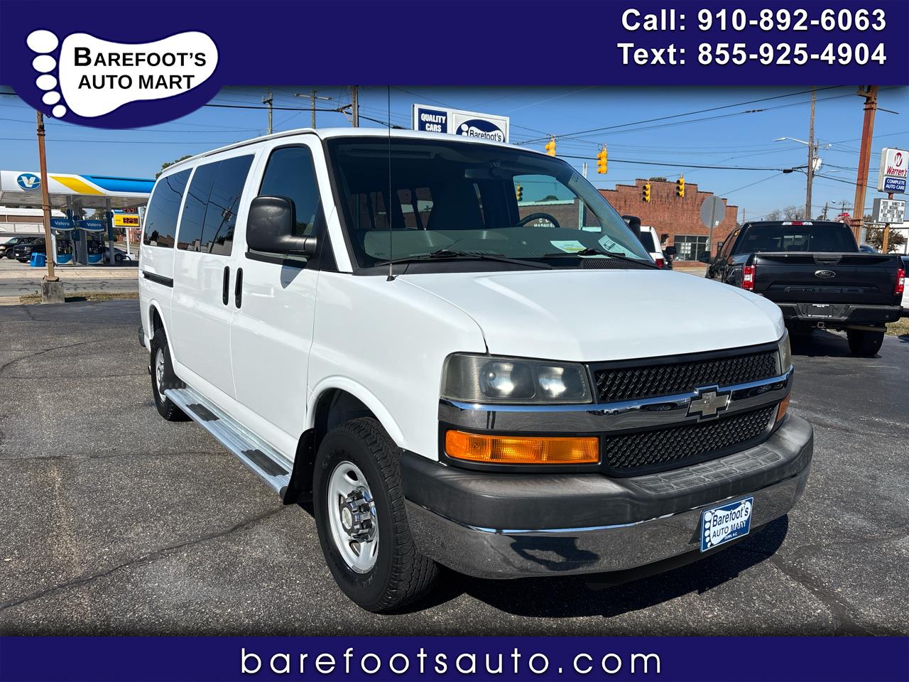 2012 Chevrolet Express Passenger RWD 3500 135" 1LT