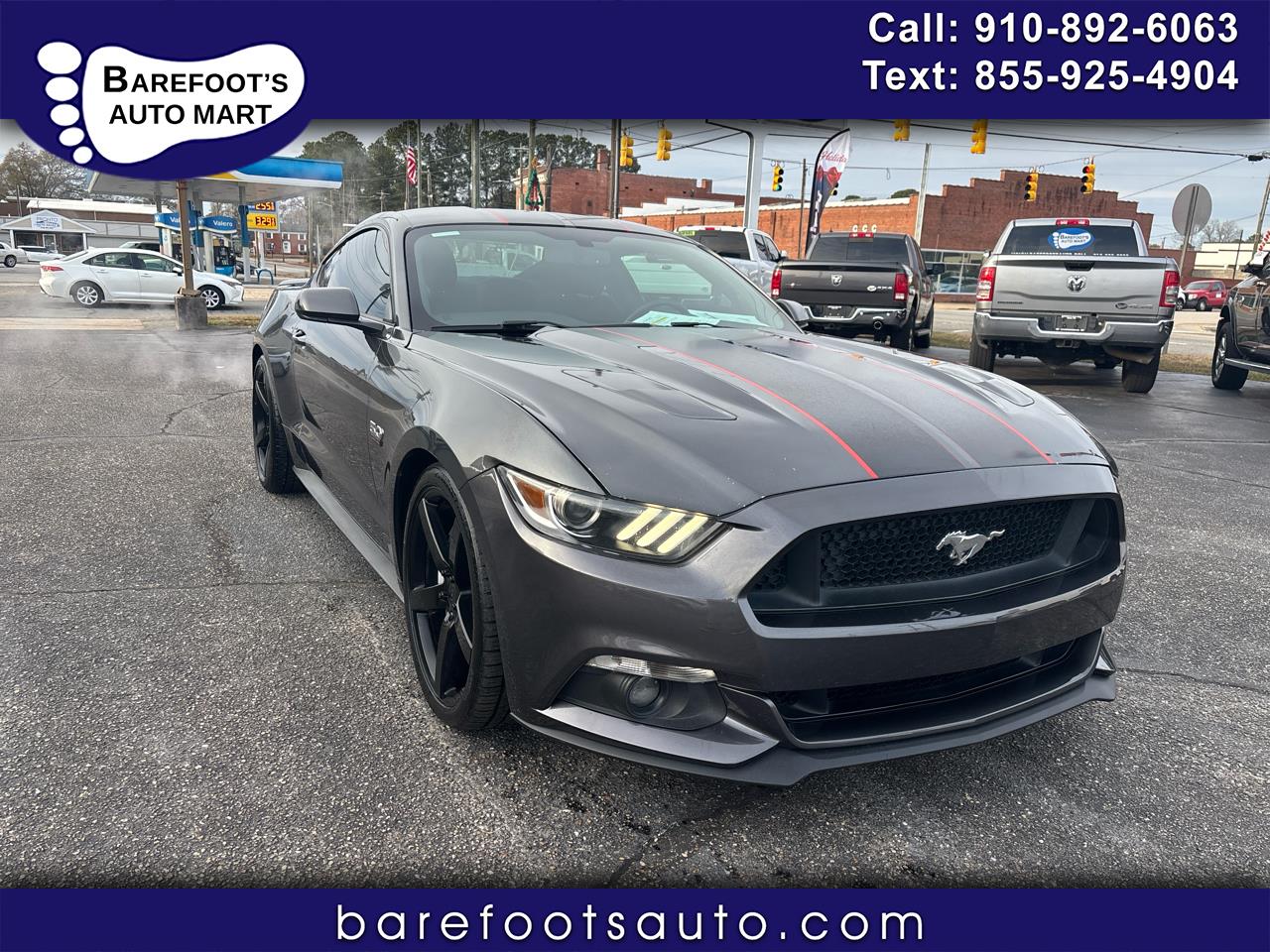 2016 Ford Mustang 2dr Coupe GT Supercharger