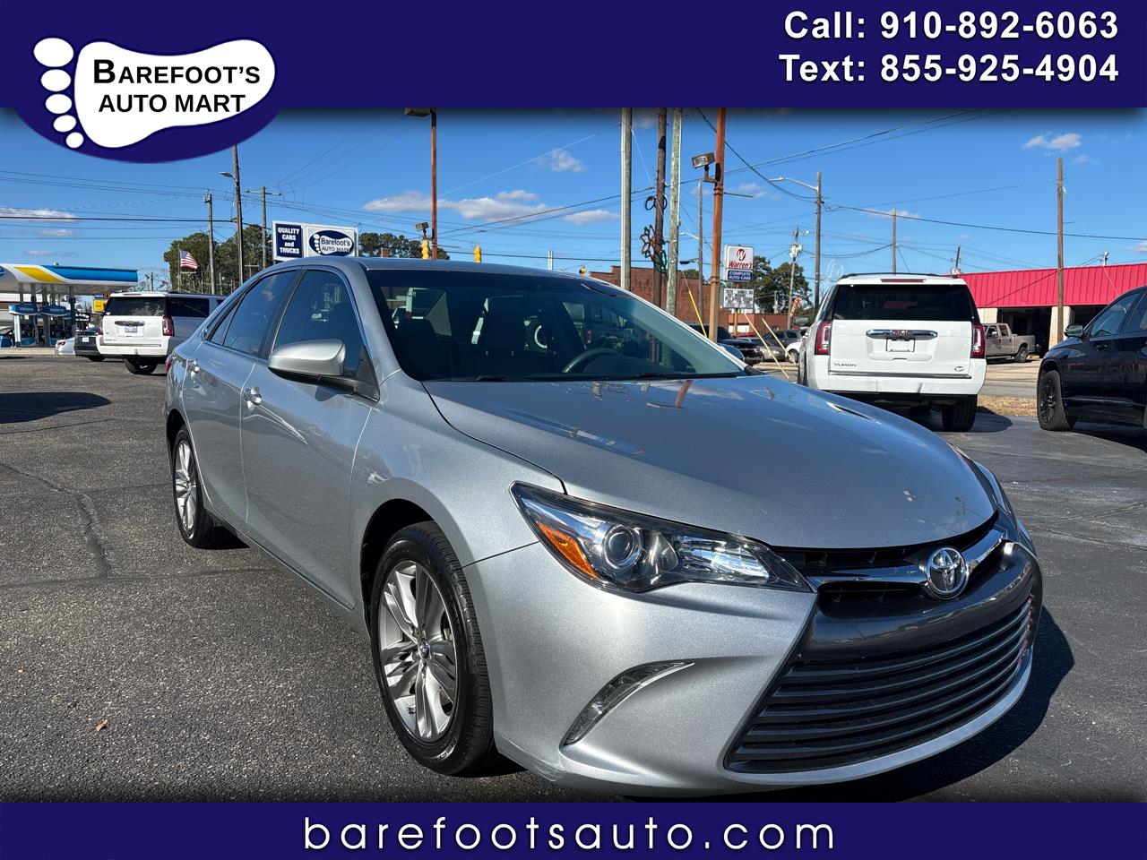 2017 Toyota Camry XLE Auto (Natl)