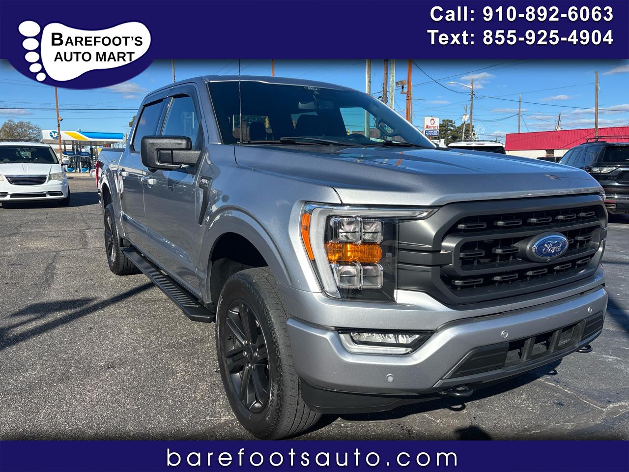 2022 Ford F-150 4WD SuperCrew 139"Sport XLT