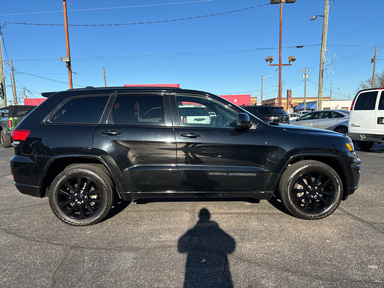 Jeep Grand Cherokee Altitude 4x2 *Ltd Avail* 2018