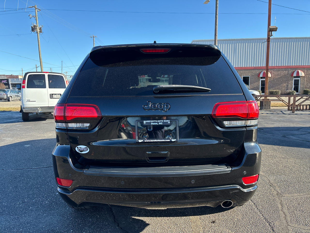 Jeep Grand Cherokee Altitude 4x2 *Ltd Avail* 2018